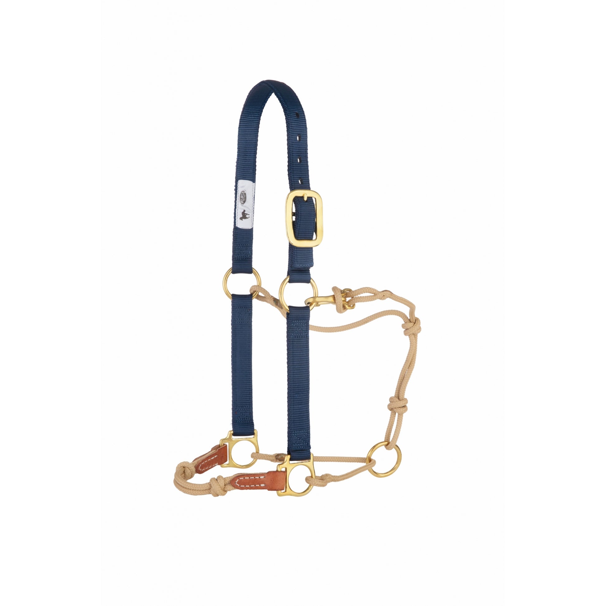 Weaver Kalley Krickeberg Nylon & Rope Combination Horsemans Halter