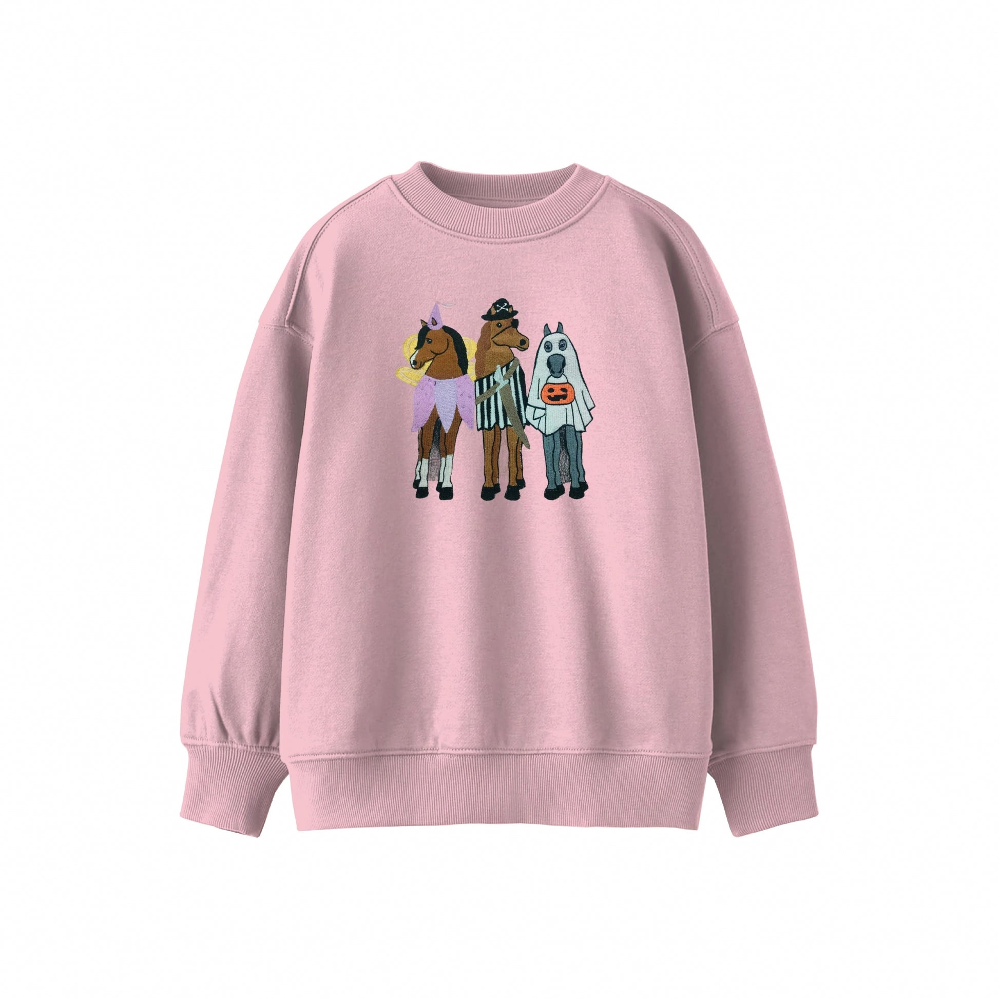 Dapplebay Kid's Trick Or Treat Sweatshirt