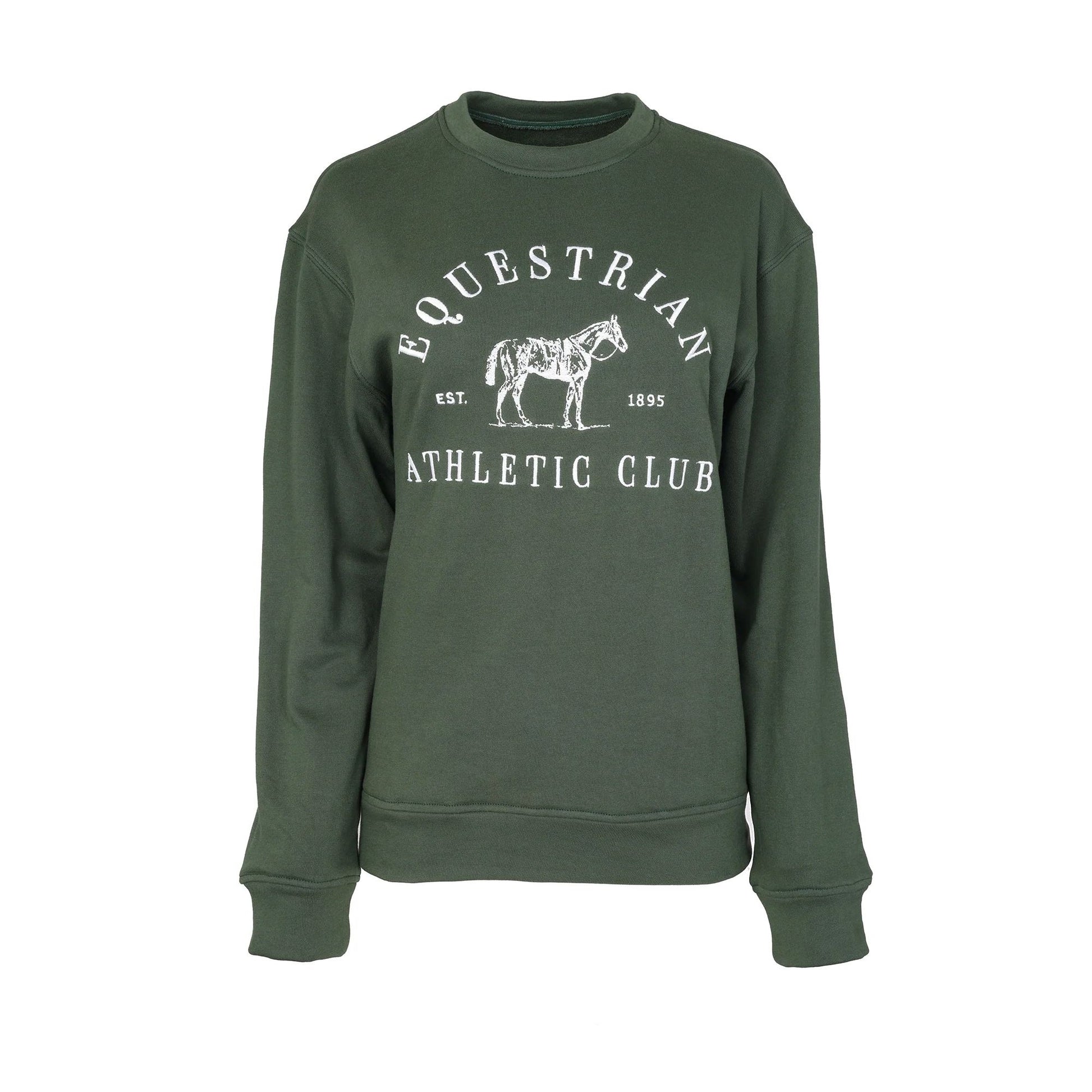 Dapplebay Equestrian Athletic Club Sweatshirt