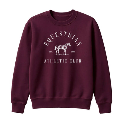 Dapplebay Equestrian Athletic Club Sweatshirt Kids