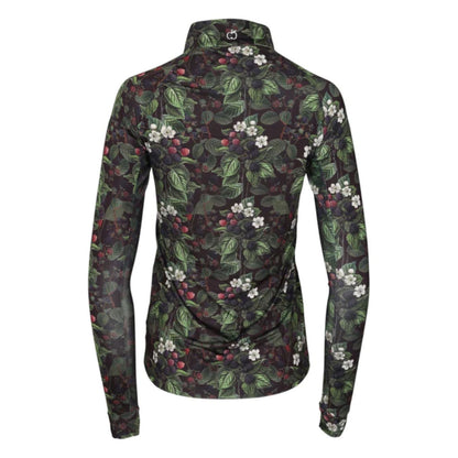 Dapplebay Blackberry Daze 1/4 Zip Riding Top