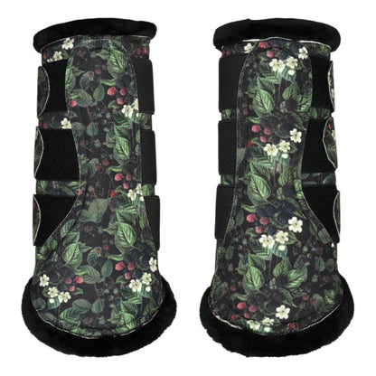 Dapplebay Blackberry Daze Brush Boots