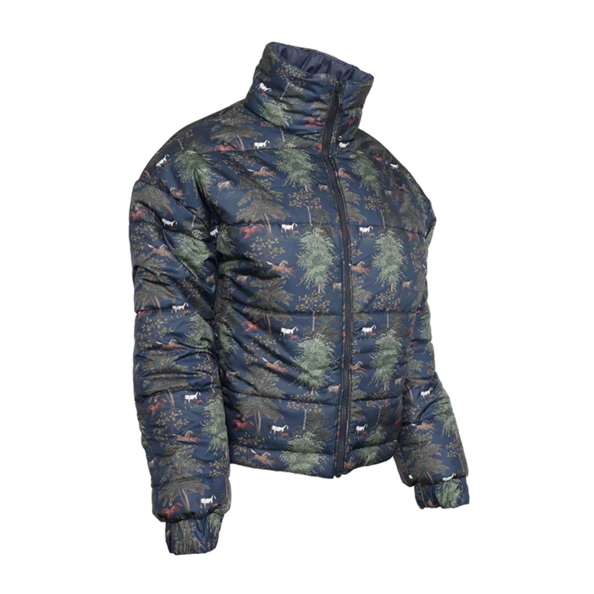 Dapplebay Reversible Puffer Jacket