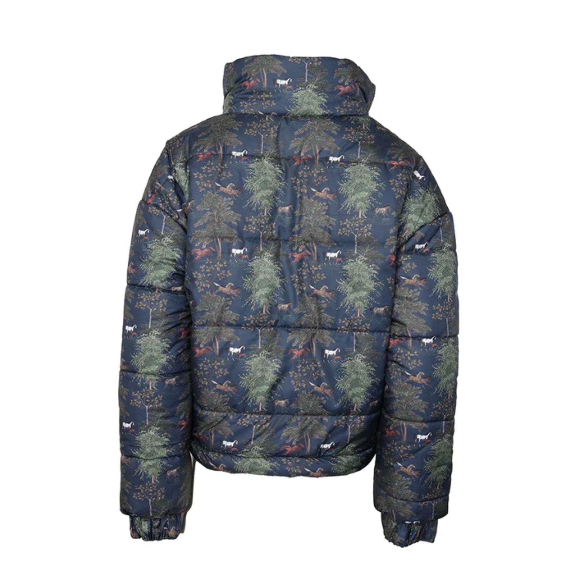 Dapplebay Reversible Puffer Jacket