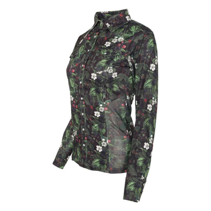 Dapplebay Blackberry Daze Western Top