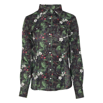 Dapplebay Blackberry Daze Western Top