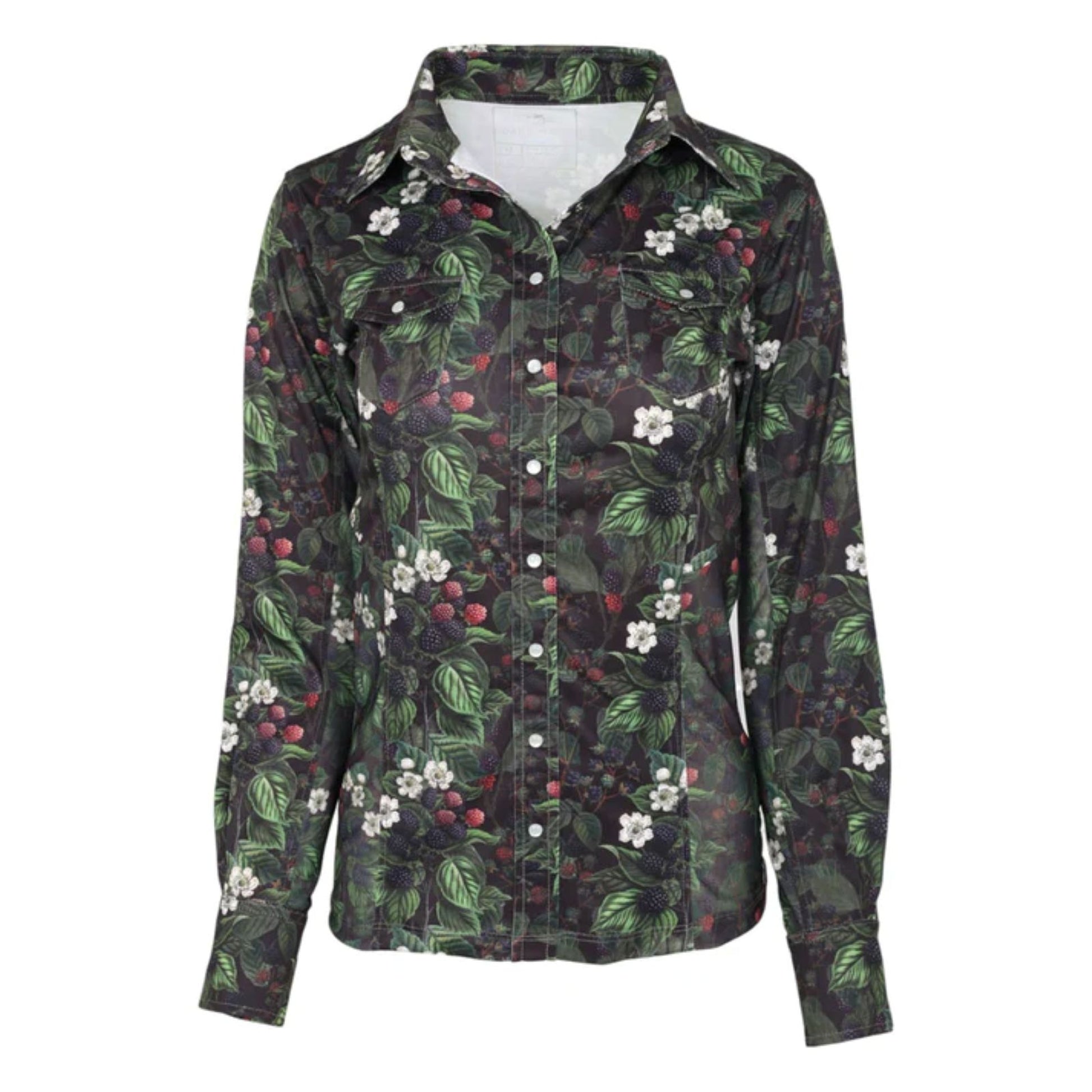 Dapplebay Blackberry Daze Western Top
