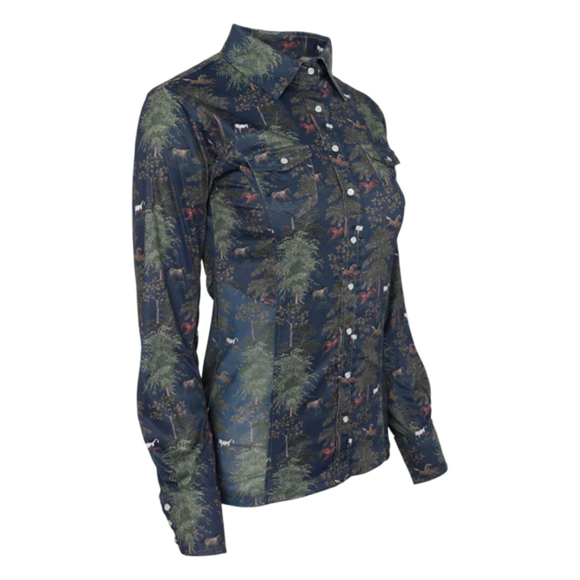 Dapplebay Autumn Toile Western Top