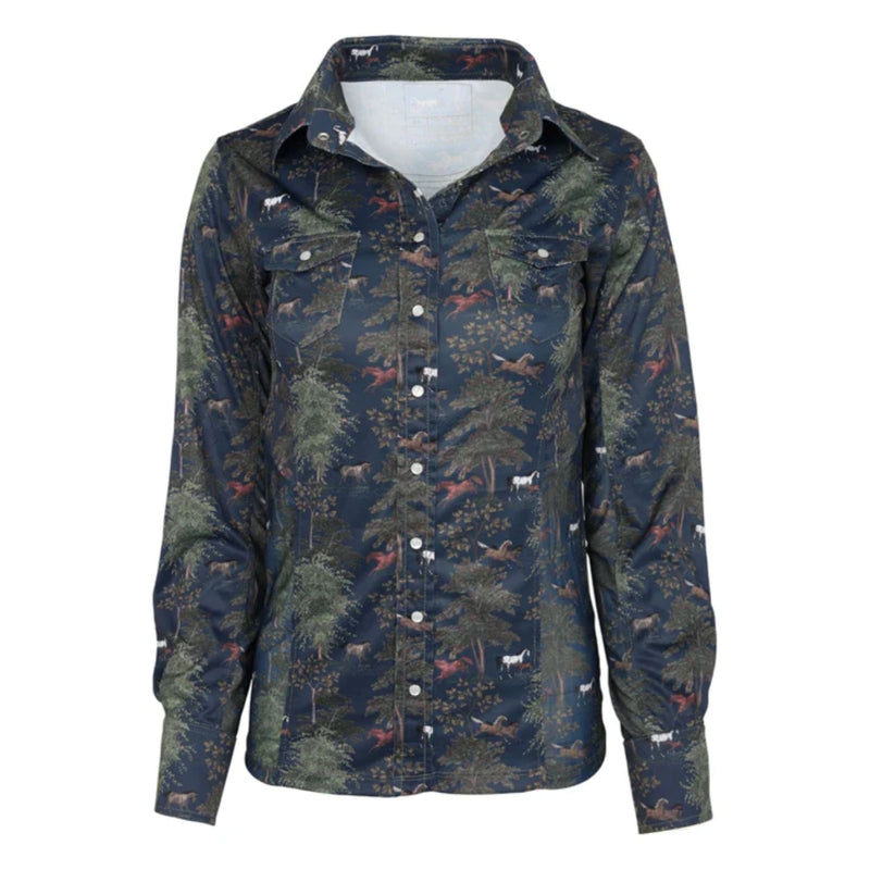 Dapplebay Autumn Toile Western Top
