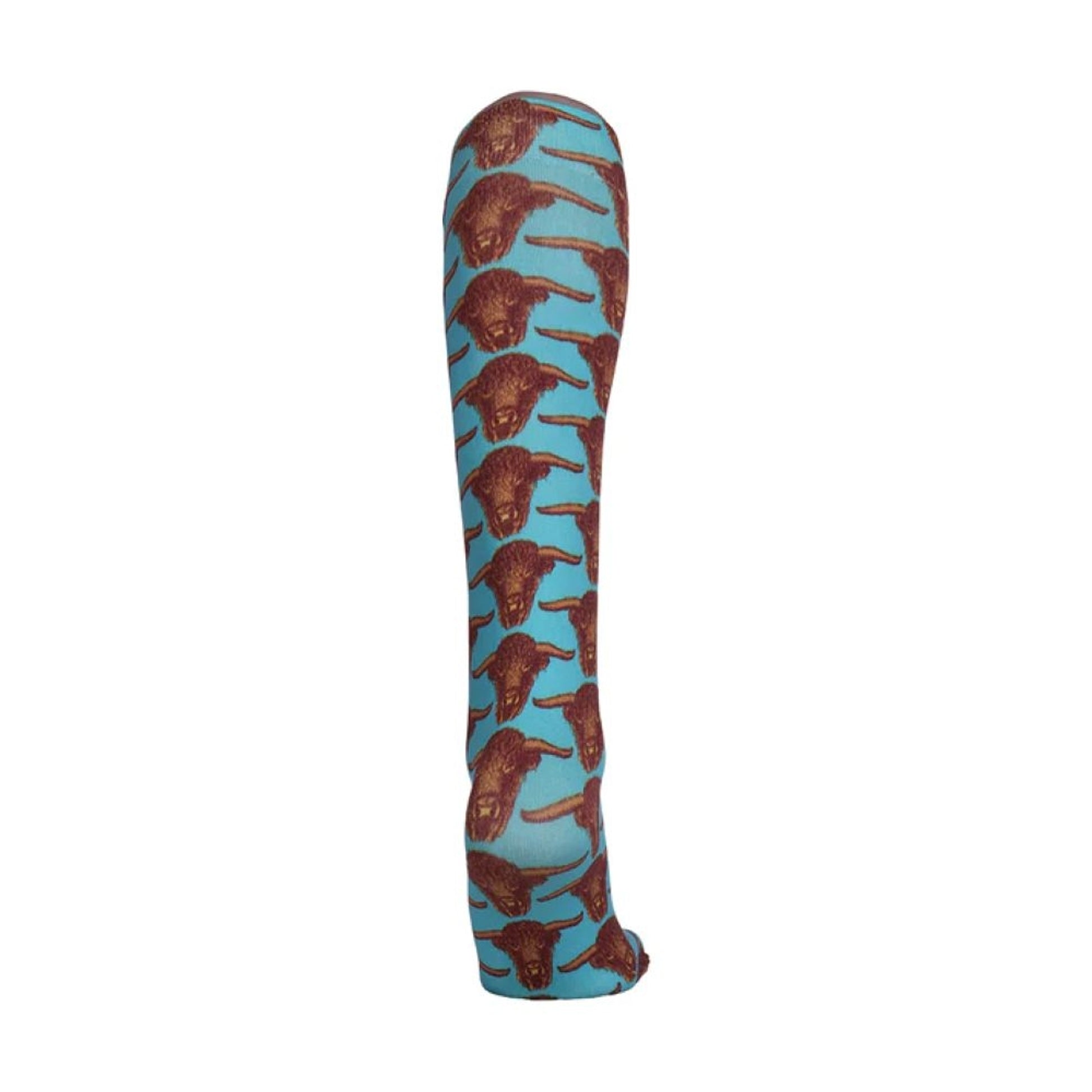 AWST Ladies Int'l Vintage Bull Head Boot Socks