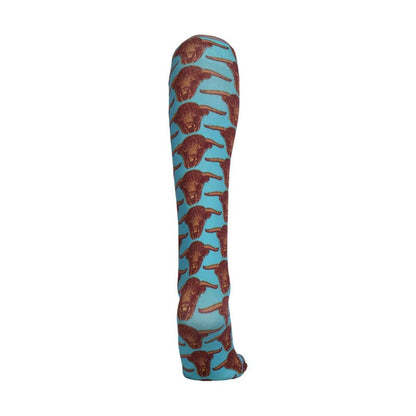 AWST Ladies Int'l Vintage Bull Head Boot Socks