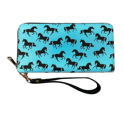 AWST Int'l Lila Wallet with Wristlet