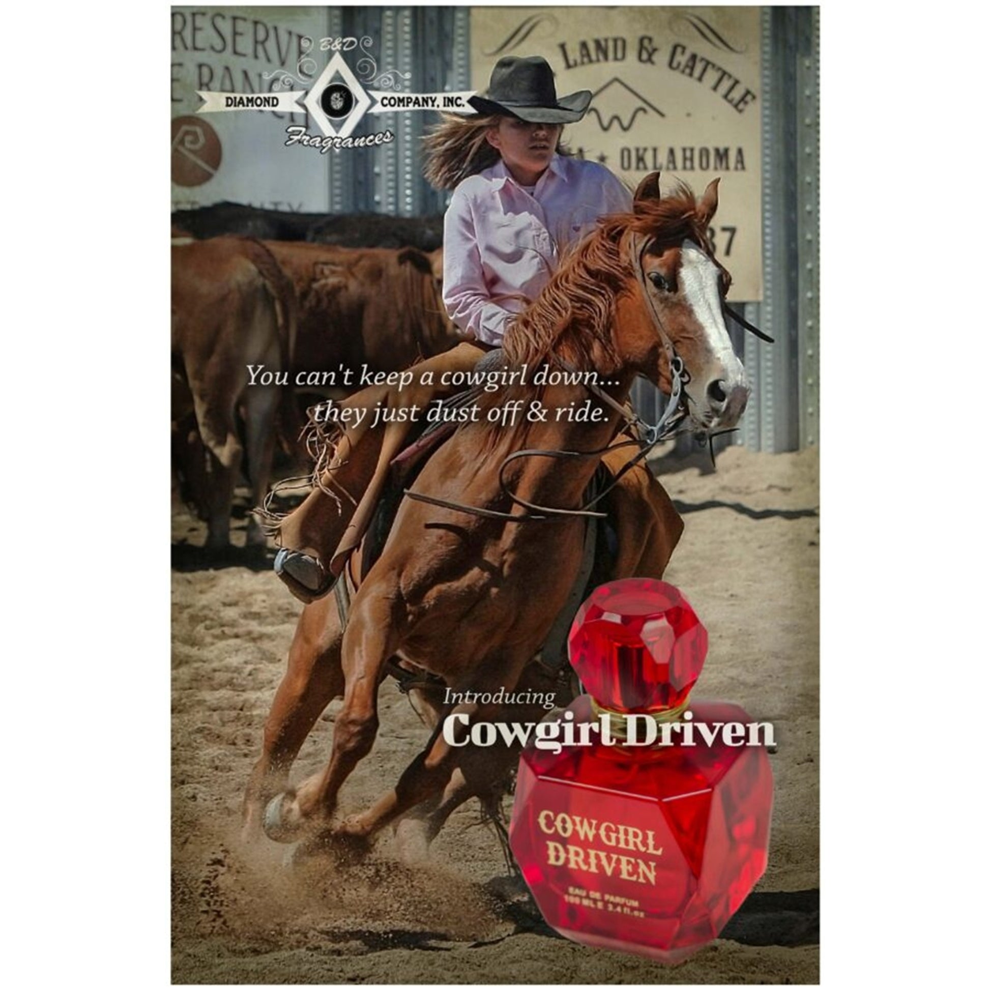 Diamond O Fragrances Cowgirl Driven