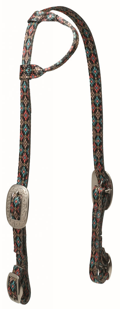 Weaver Poly Sliding Ear Headstall