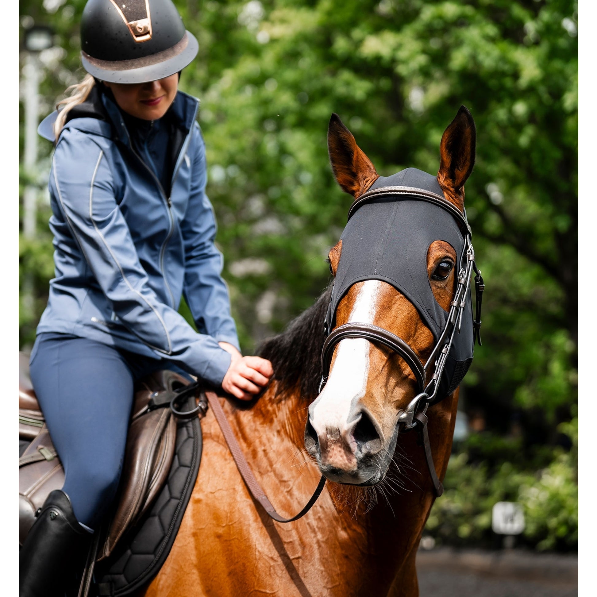 Horseware Ionic Calming Face Mask