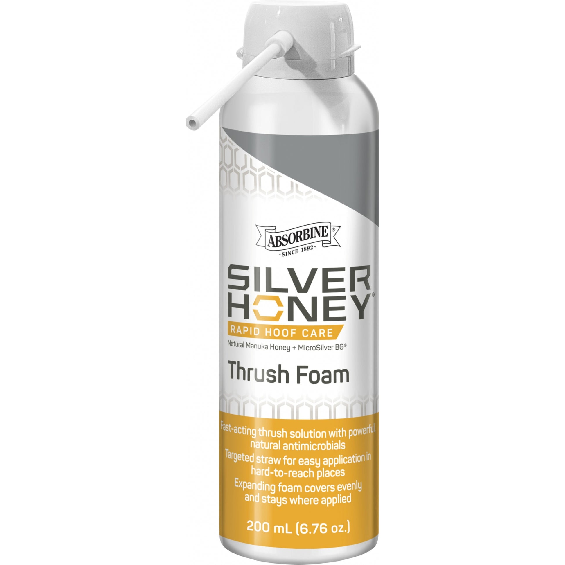 Silver Honey Rapid Hoof Care Thrush Foam