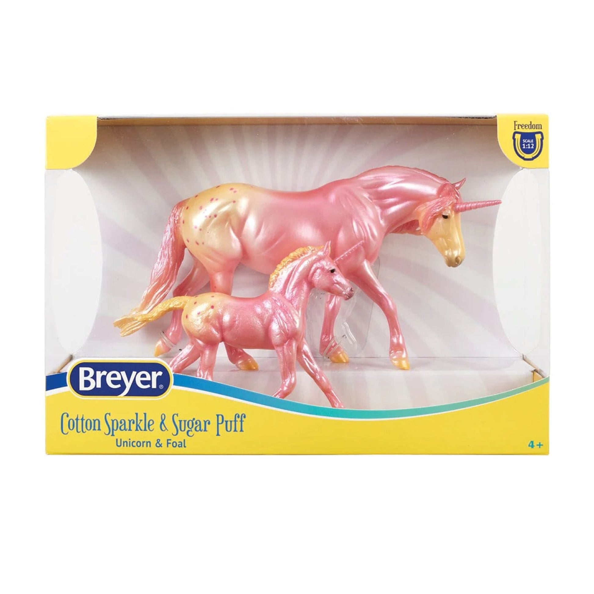 Breyer Candy Delights -Unicorn Horse & Foal Set