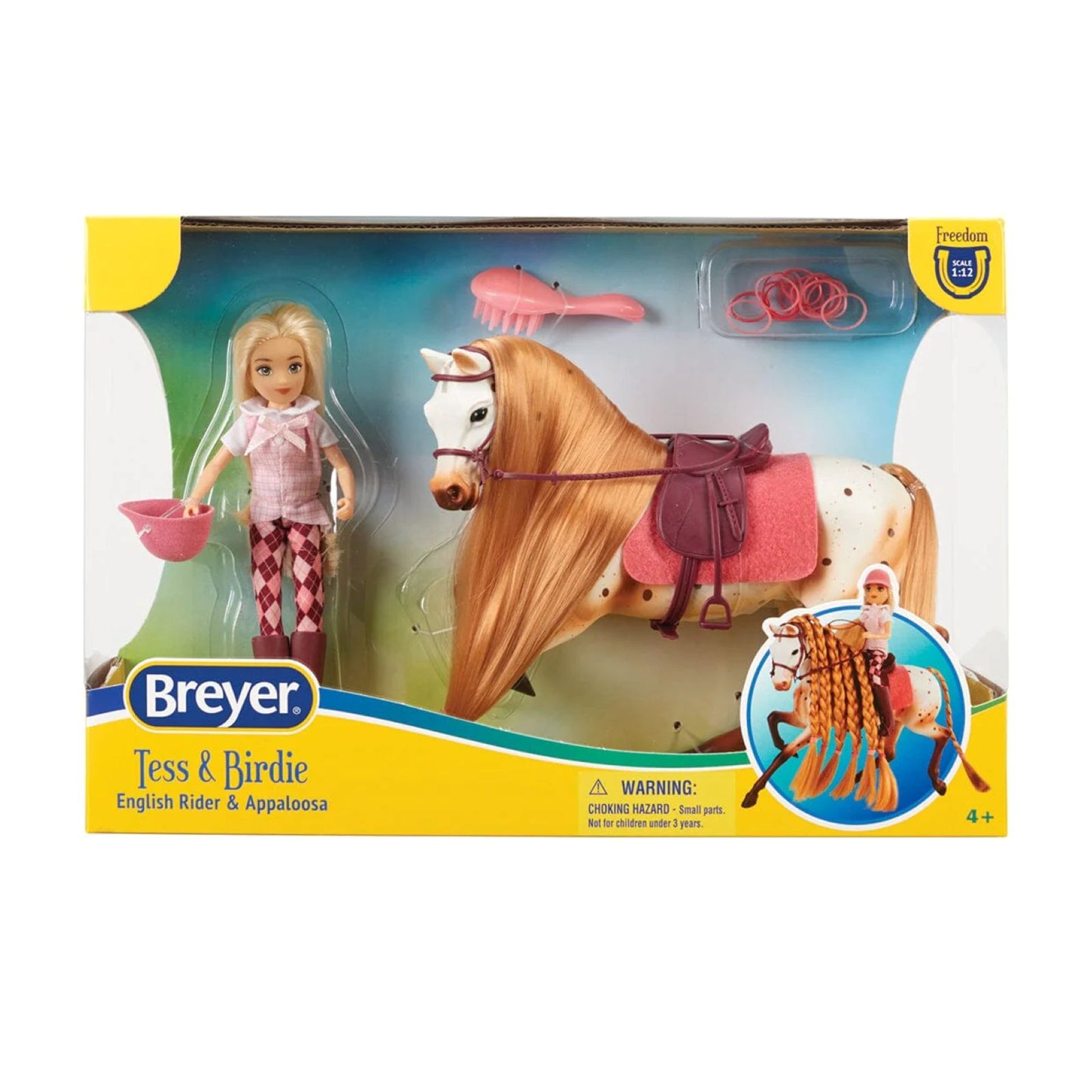 Breyer Tess & Birdie- English Horse and Rider