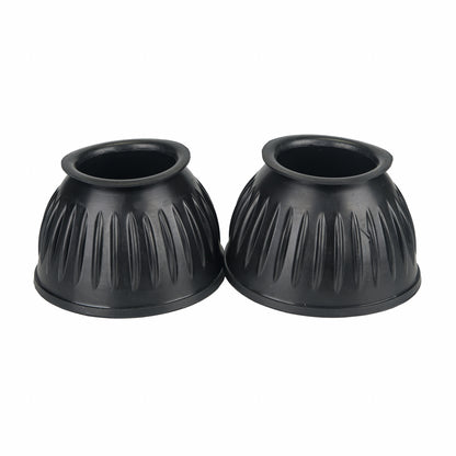 Gatsby Heavy Rubber Slip-On Bell Boots