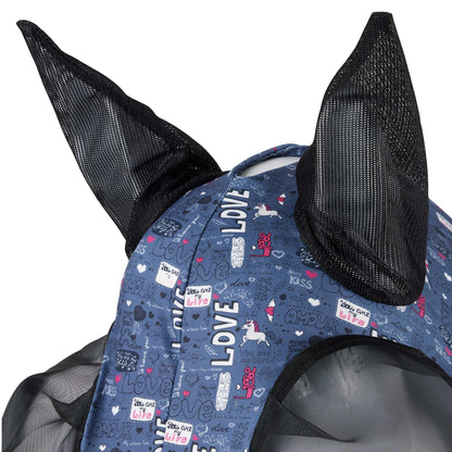 Horze Elastic Pull-On Fly Mask