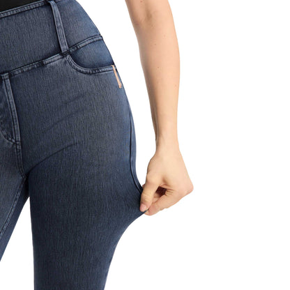 Horze Emery Ladies Western Denim-Look Bootcut Tights