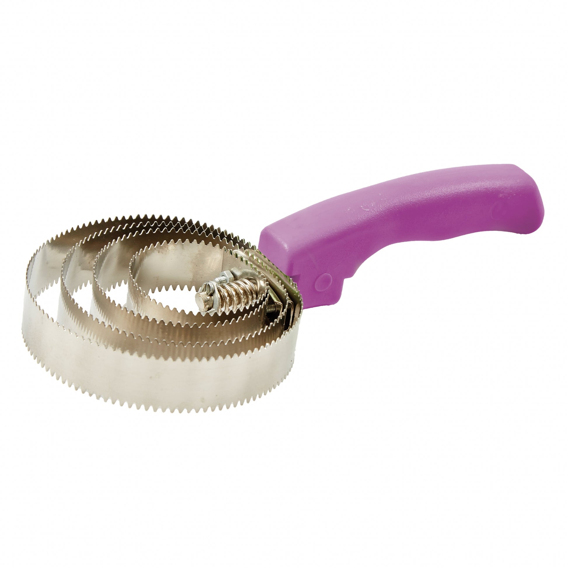 Roma Brights Reversible Metal Curry Comb