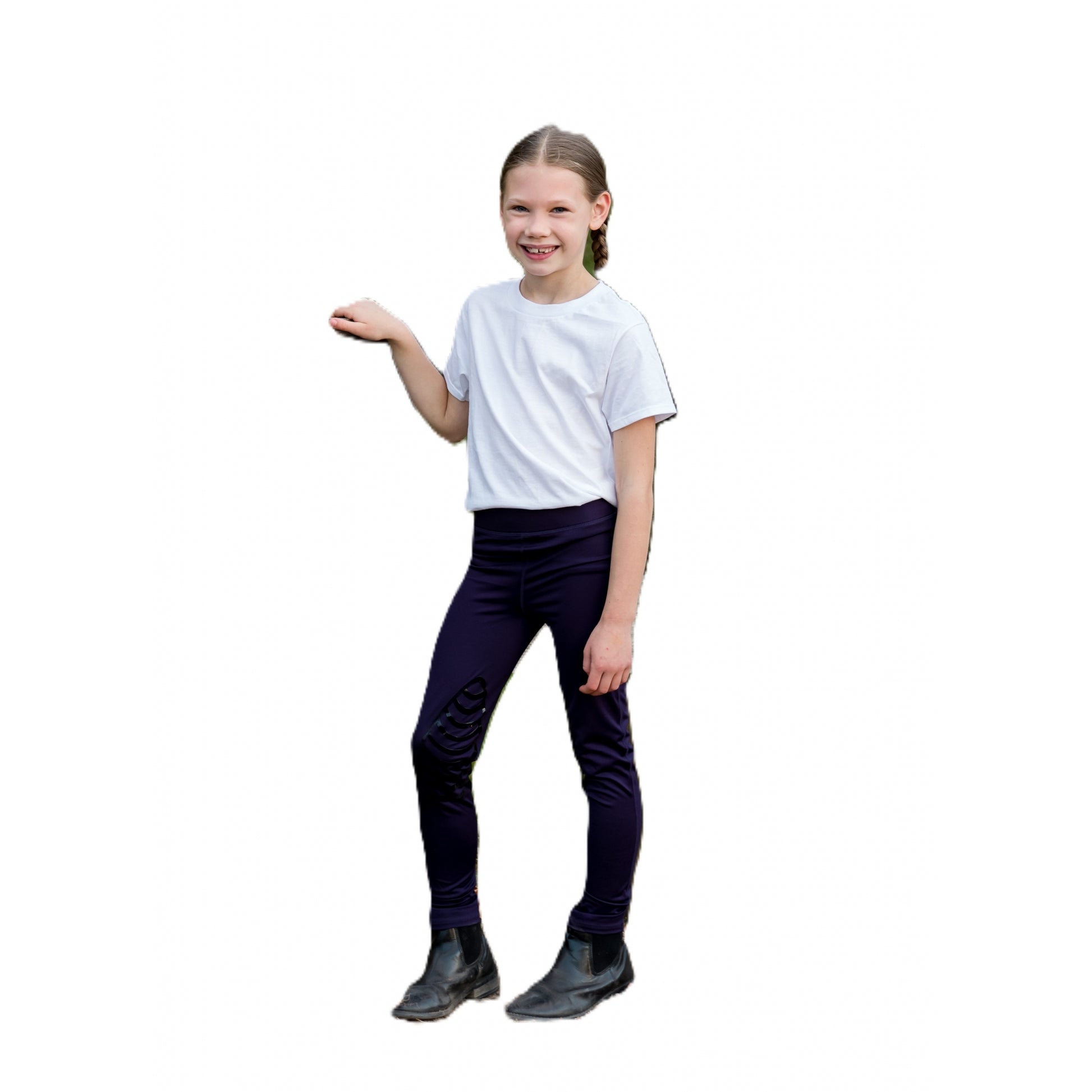 Saxon Ladies Essential Riding Tights