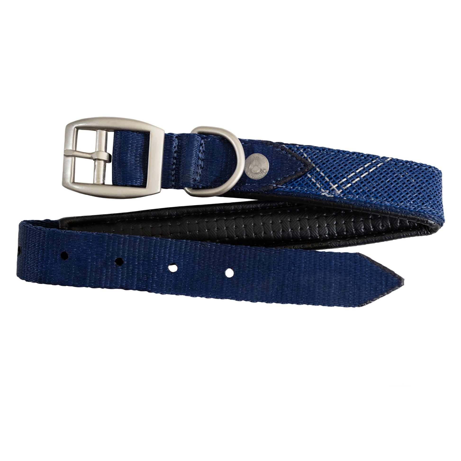 Kensington Nylon Dog Collar with Padding