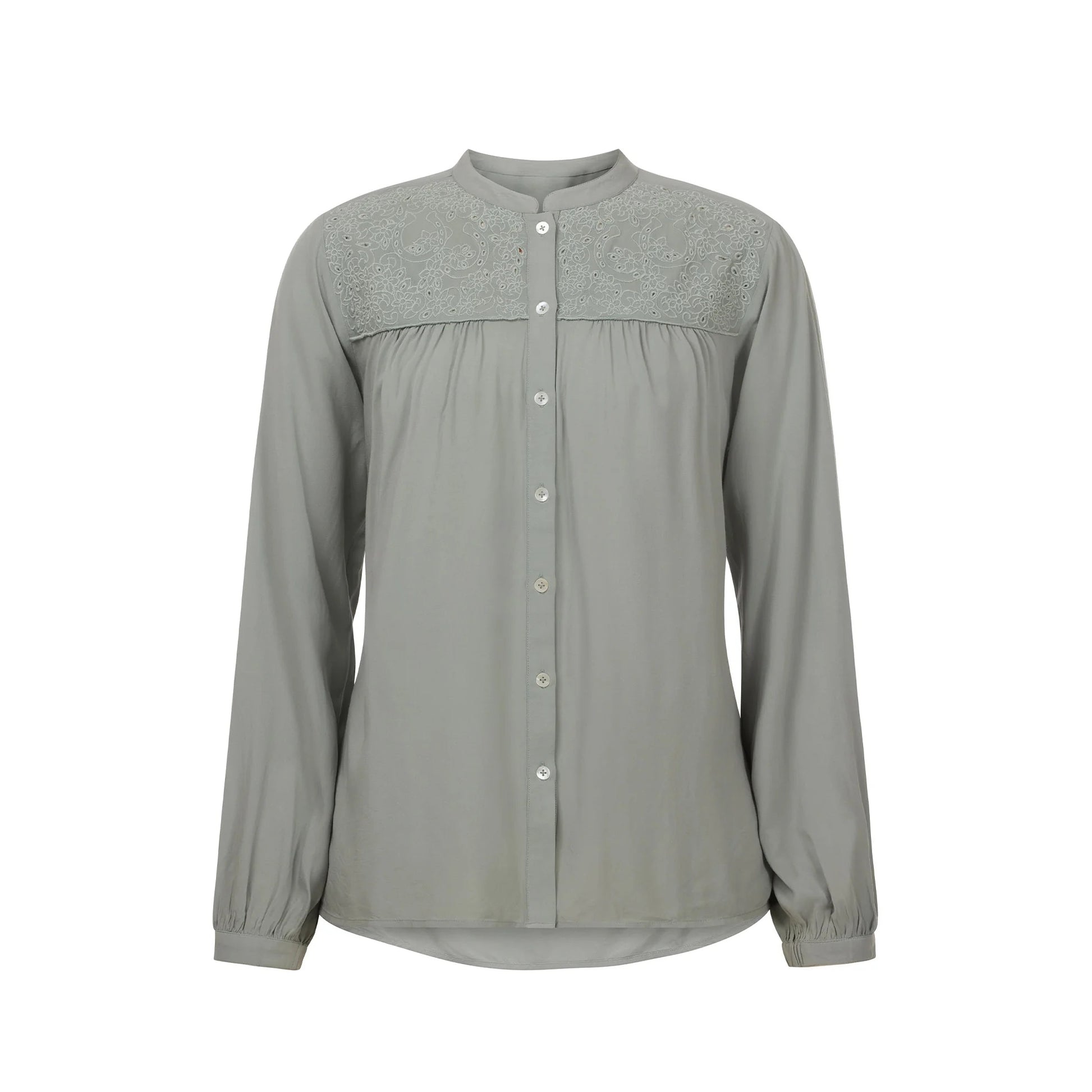 Kerrits Hollyhocks & Horseshoes Blouse