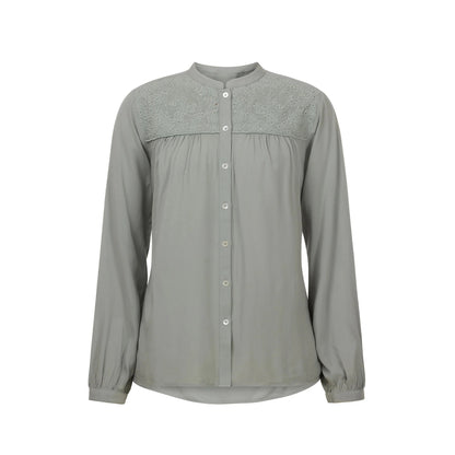 Kerrits Hollyhocks & Horseshoes Blouse