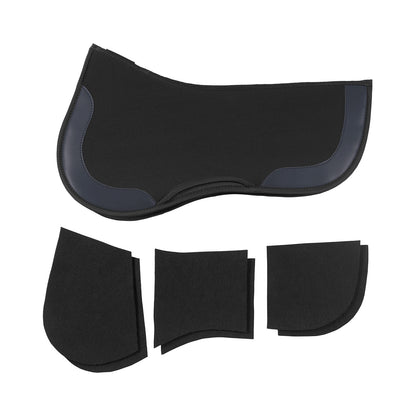 EquiFit Thin ImpacTeq Half Pad with Shims