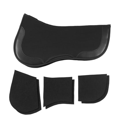 EquiFit Thin ImpacTeq Half Pad with Shims