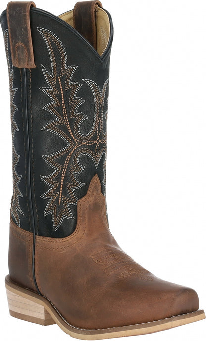 Smoky Mountain Kids Wichita Leather Western Boots
