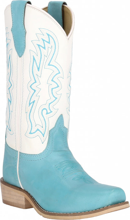 Smoky Mountain Kids Wichita Leather Western Boots