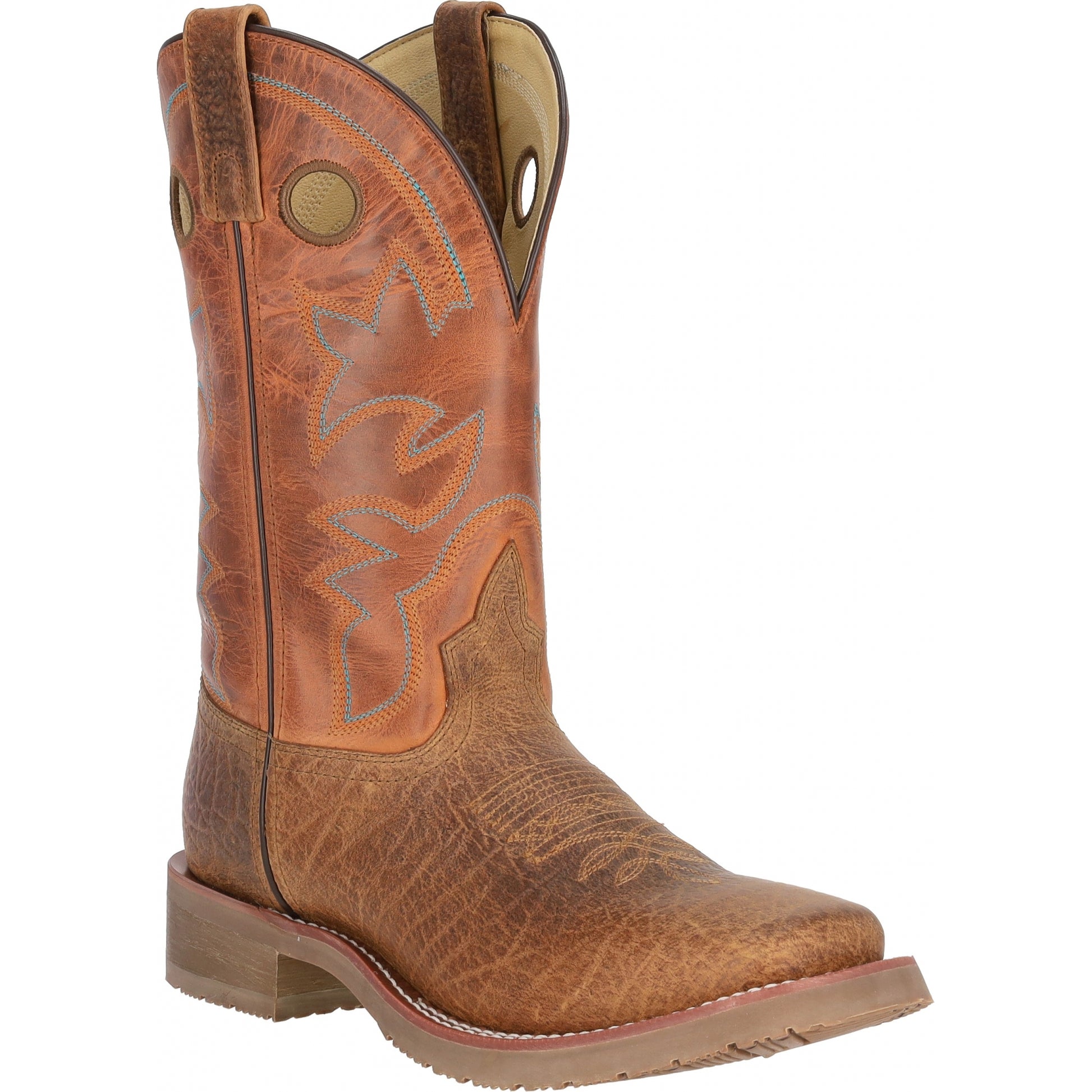 Smoky Mountain Mens Parker Leather Western Boots