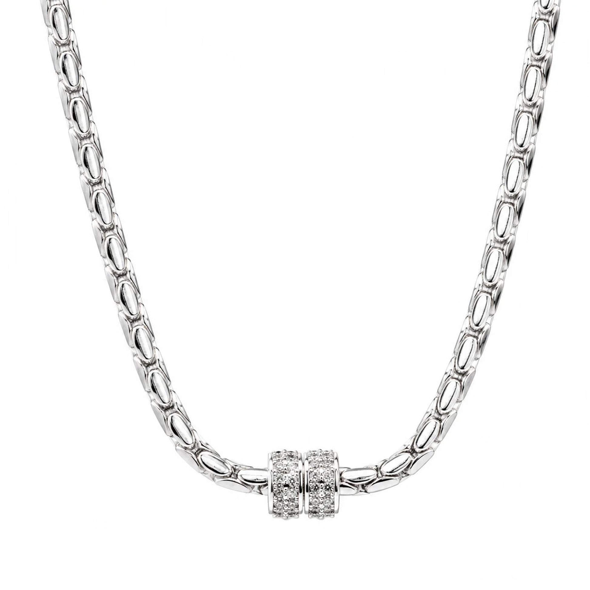 Equestrian Jewelry Brass Barrel Necklace