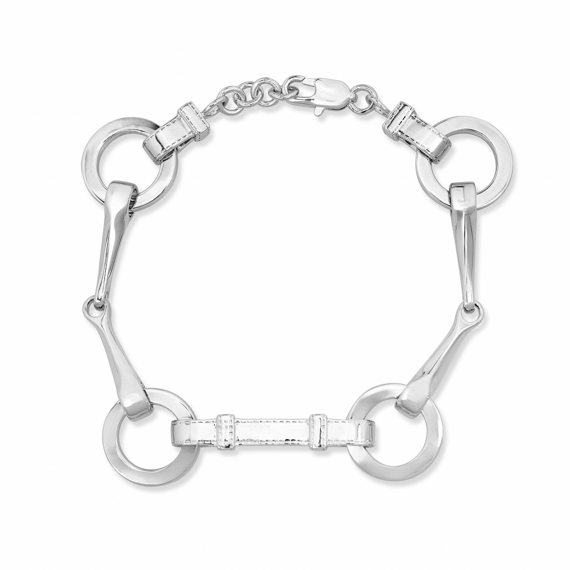 Equestrian Jewelry 2-Bit Bracelet