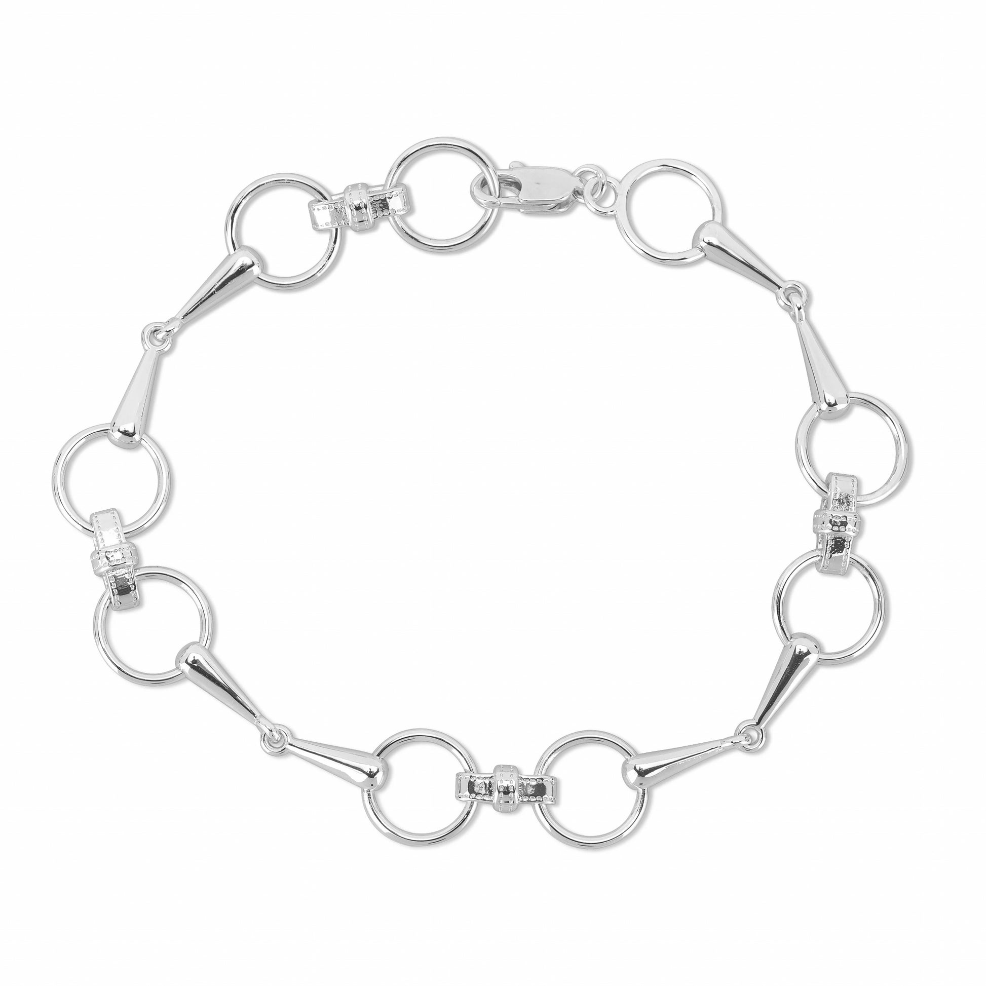 Equestrian Jewelry 4-Bit Bracelet