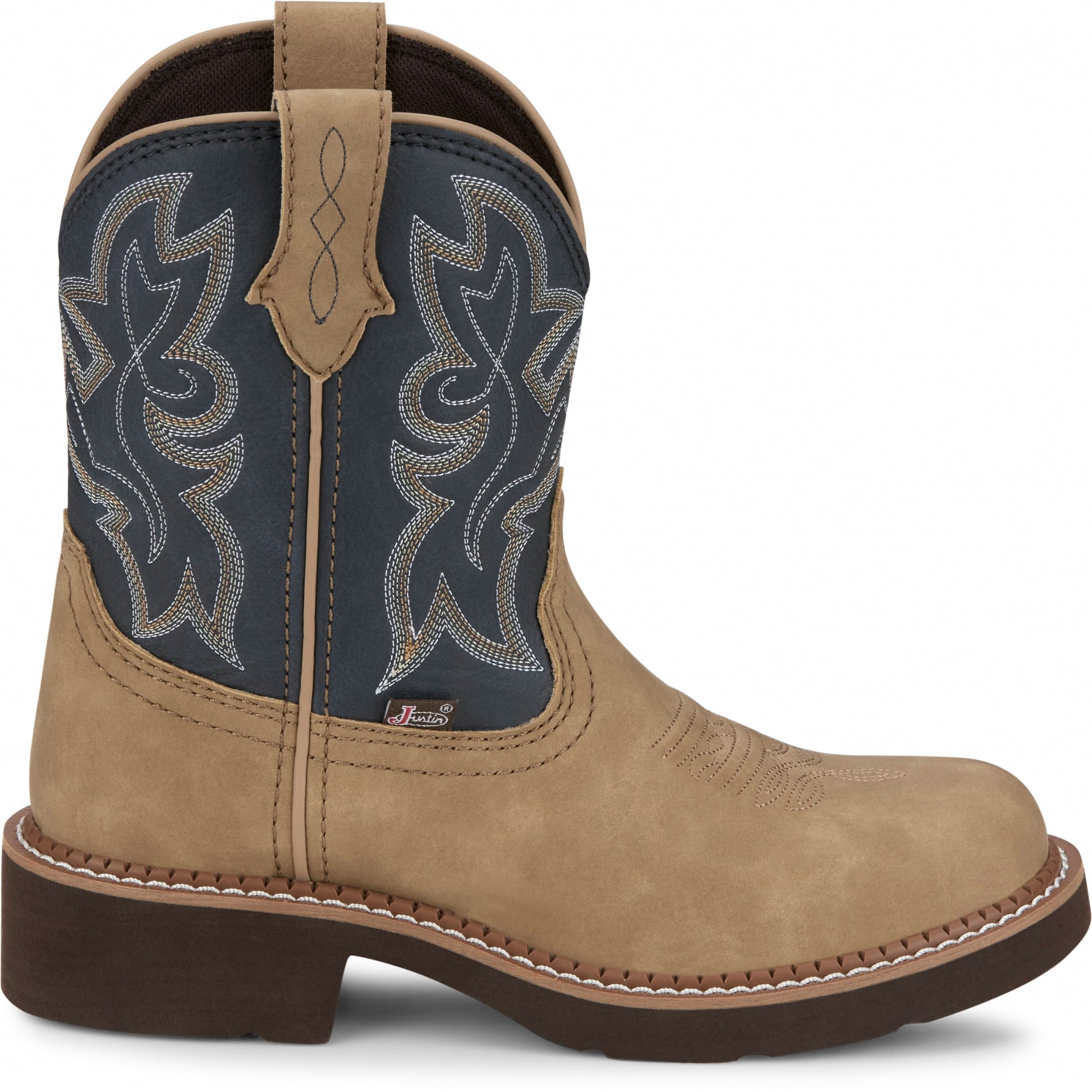 Justin Ladies Kay 8" Western Boots