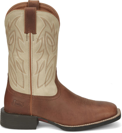 Justin Mens Canter 11" Western Boots