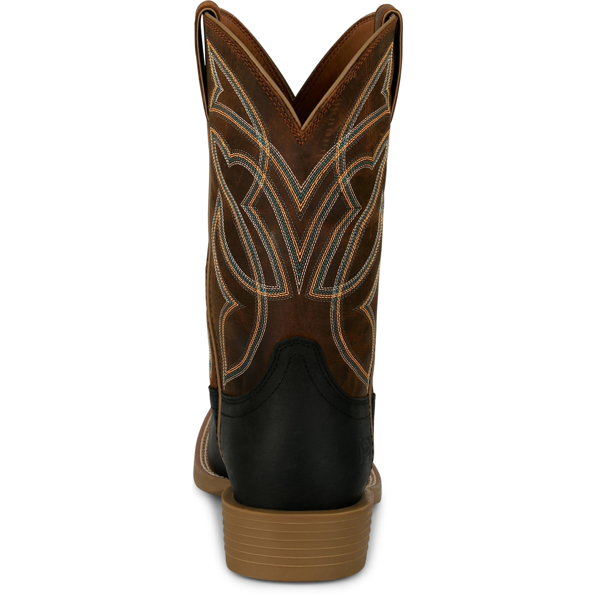 Justin Mens Daymoney 11" Western Boots