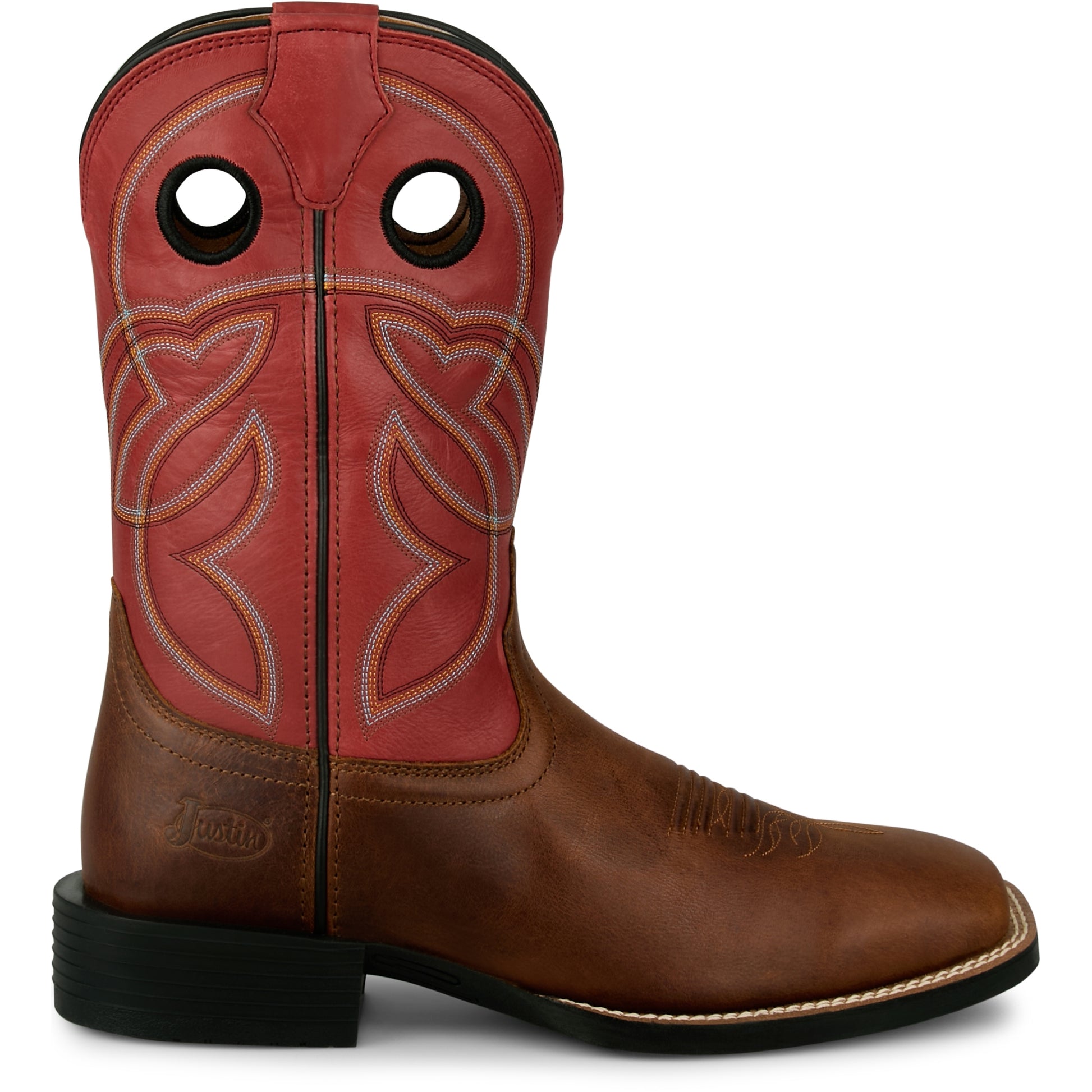Justin Mens Lubbock 11" Western Boots