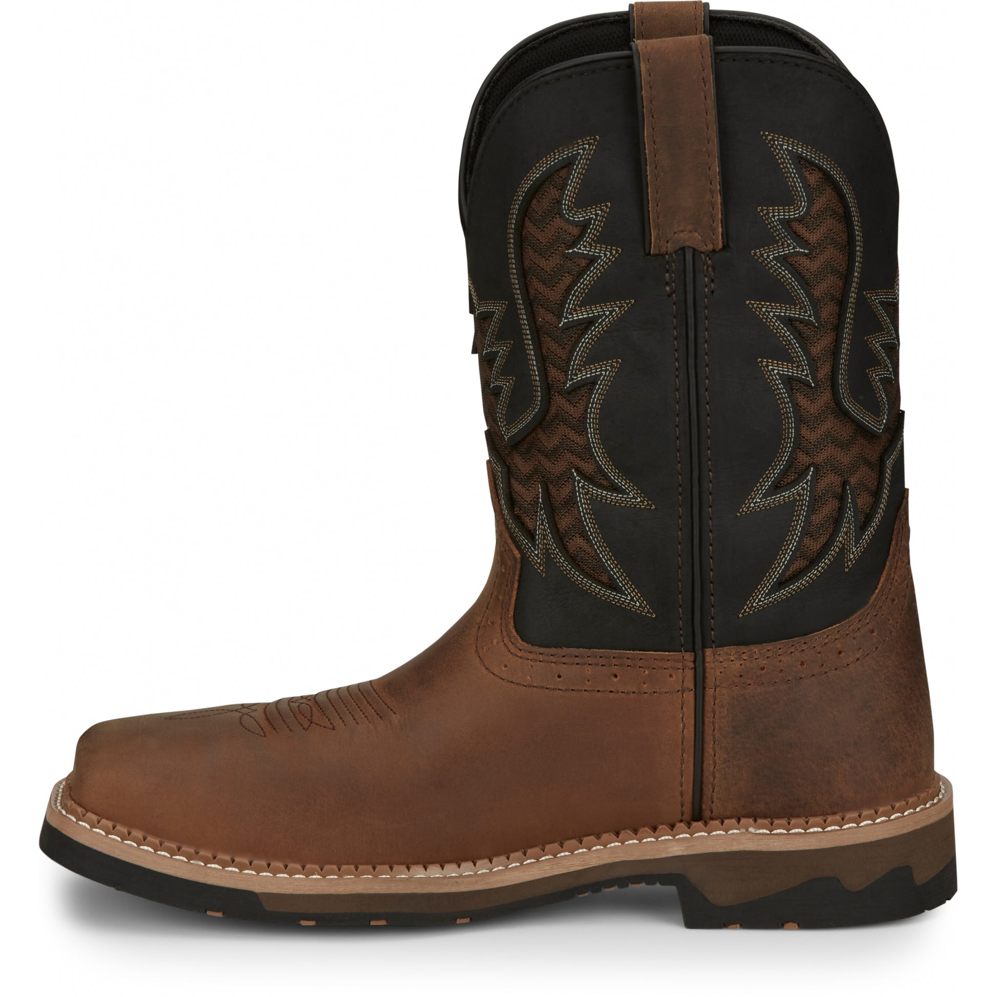 Justin Mens Bolt 11" Work Boots