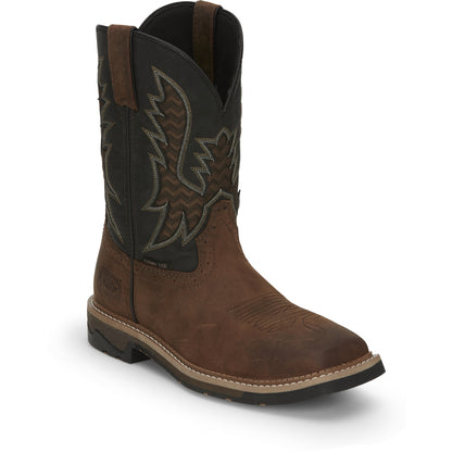 Justin Mens Bolt 11" Nano Comp Toe Boots