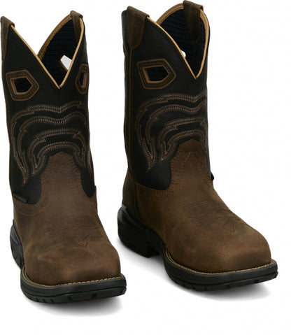 Justin Mens Slickline 11" Waterproof Boots