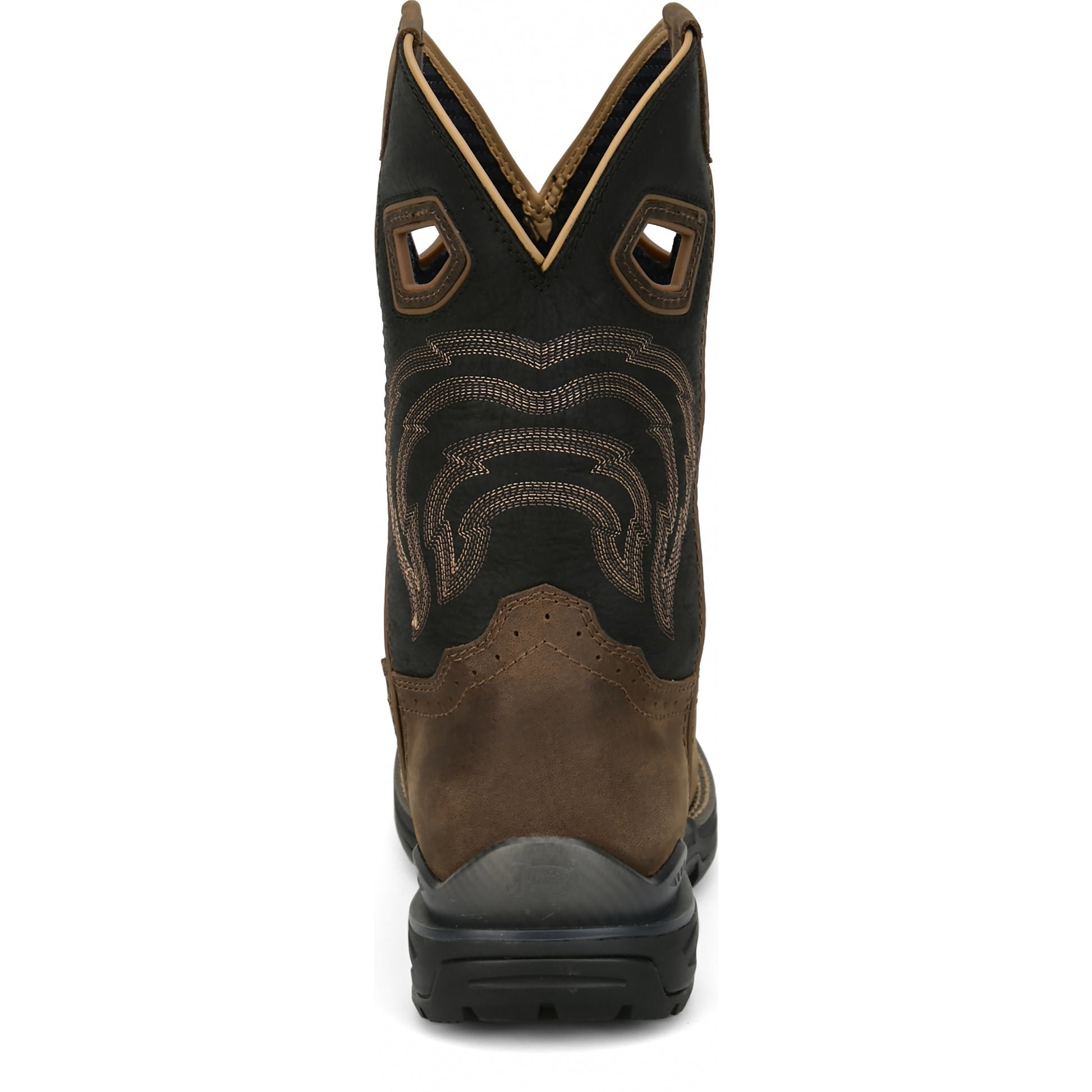 Justin Mens Slickline 11" Waterproof Boots