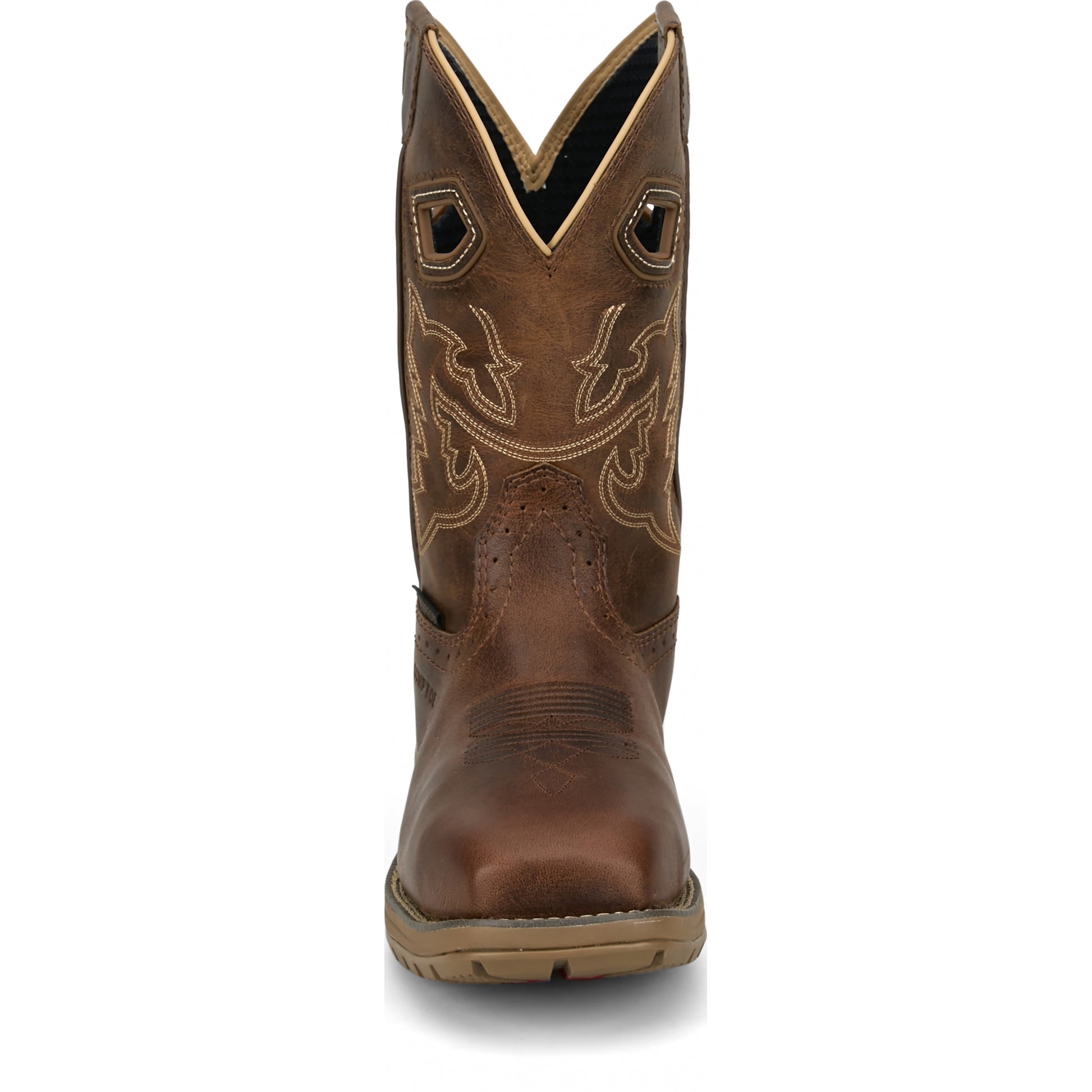 Justin Mens Oilpatch 11" Waterproof Comp Toe Boots