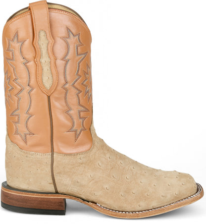 Tony Lama Mens Carlos 11" Full Quill Ostrich Boots