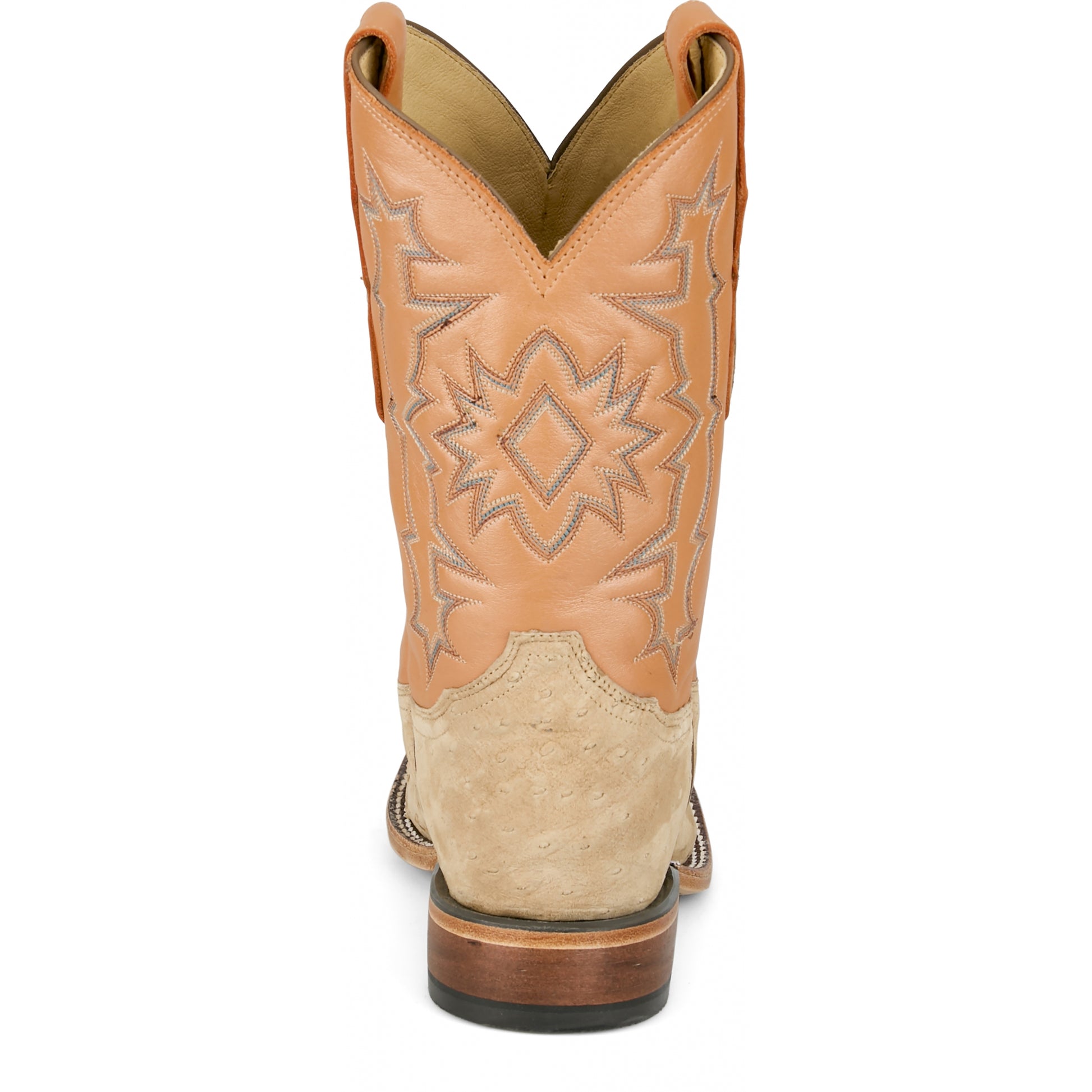 Tony Lama Mens Carlos 11" Full Quill Ostrich Boots