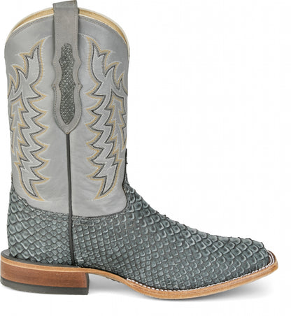 Tony Lama Mens Mario 11" Python Boots